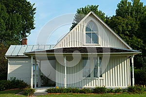 American Gothic House, Farmhouse Landmark