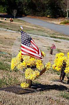 American Gravesite