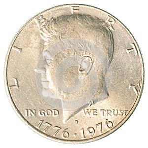 American half dollar coin
