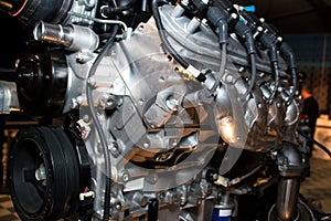 American high performance automobile engine