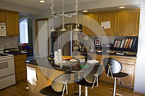 American home kitchen interiors