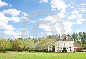 American Home: Southern-Style Mansion