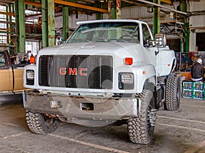 American Huge GMC Pickup