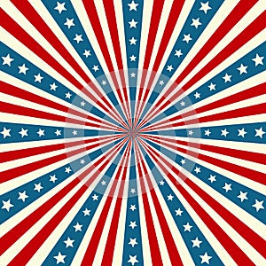 American Independence Day Patriotic background