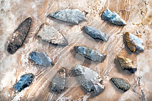 American Indian Arrowheads