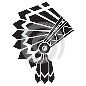 American indian avatar