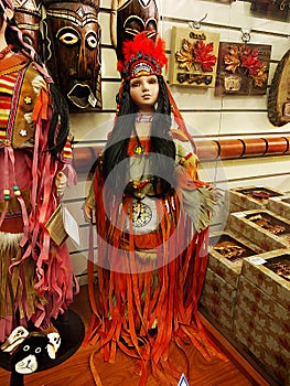 American Indian Doll