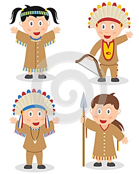 American Indian Kids Collection