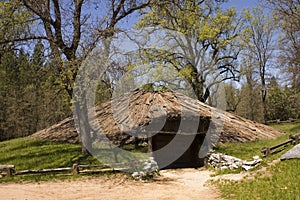 American indian lodge