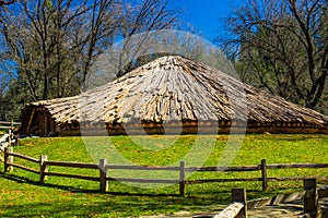 American Indian Roundhouse