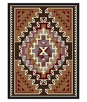American Indians pattern.