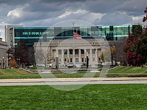 American Legion National Headquarters in downtown Indianapolis