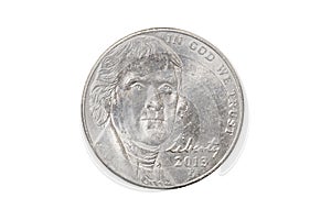 American Liberty Nickel