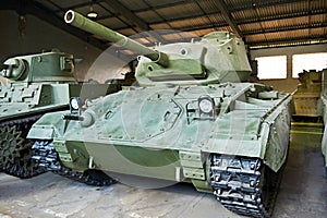 American light tank M24 Chaffee