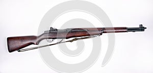 American M1 Garand rifle