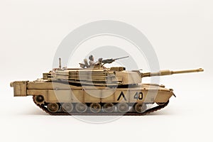 American M1A1 Abrams 120 mm Main Battle Tank Scale Model