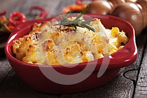 American mac and cheese