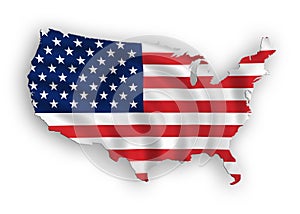 American map flag