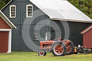 American Midwest Agricultural Farm Background photo