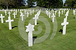 American military war cemetery