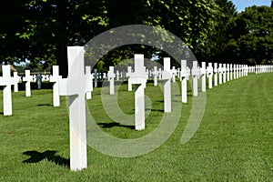 American military war cemetery