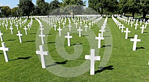 American military war cemetery