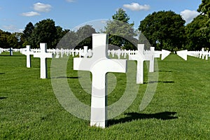 American military war cemetery