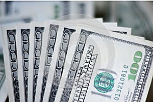 American Money - US Dollar Notes