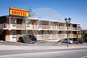 American motel