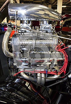 American Muscle Car's Engine