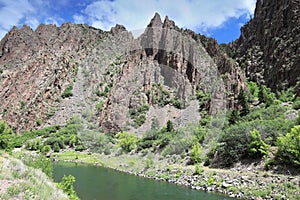 American nature - Black Canyon of the Gunnison
