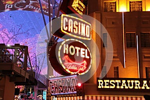 American,Nevada,Never Sleep city Las Vegas Downtown,American