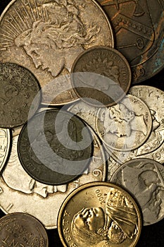 American New and Vintage Coins