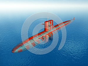 American Nuclear Submarine