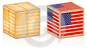 American old box