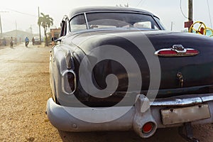 American old car, Cuba