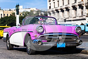 American Oldtimer in Cuba 4