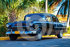 American Oldtimer in Cuba 2