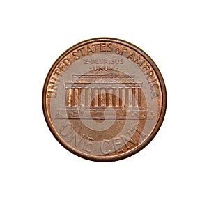 American one cent coin 1995