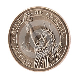 American One Dollar coin