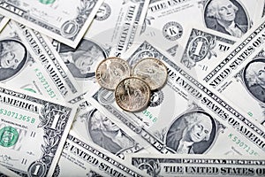 American one dollars