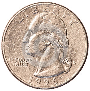 American one quarter coin