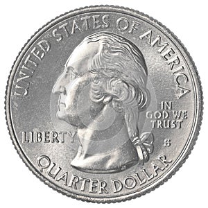 American one quarter coin