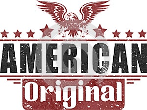 American Original - 4th Of July - USA Design