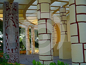 American park merida mexico travel garden architecture