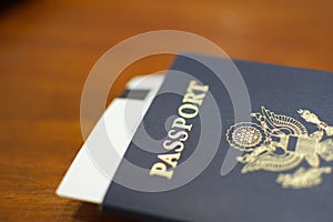 American passport is the most powerful passport in the world. photo