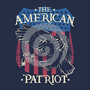 The American Patriot!