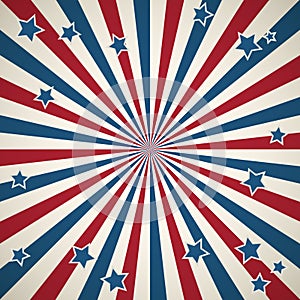 American patriotic background