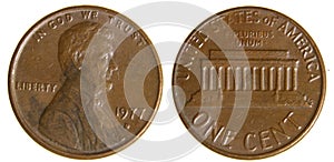 American Penny from 1977