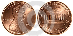 American Penny from 2001